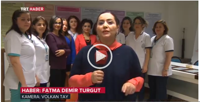 İnovatif Zeynep Kamil Hemşirelerinin başarıları Trt Haber’de!